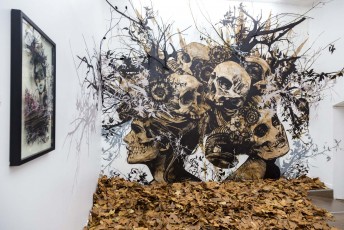 "Beautiful Decay" exposition de Eric Lacan à la galerie Openspace du 9 septembre au 7 octobre 2017