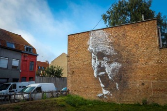 Vhils - Street Generation - La Condition Publique - Roubaix - Septembre 2017