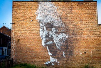 Vhils - Street Generation - La Condition Publique - Roubaix - Septembre 2017