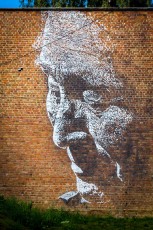 Vhils - Street Generation - La Condition Publique - Roubaix - Septembre 2017