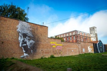 Vhils - Street Generation - La Condition Publique - Roubaix - Septembre 2017