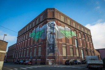 Ludo - Street Generation - La Condition Publique - Roubaix - Septembre 2017