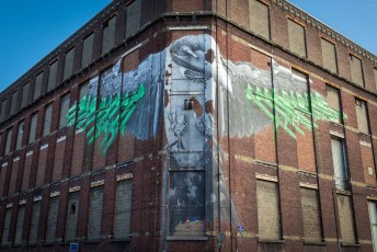 Ludo - Street Generation - La Condition Publique - Roubaix - Septembre 2017