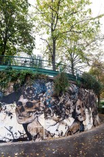 Eric Lacan - Le MUR 12 - Avenue du Général Michel Bizot 12è - Octobre 2017