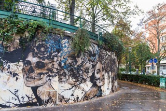 Eric Lacan - Le MUR 12 - Avenue du Général Michel Bizot 12è - Octobre 2017