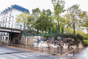 Eric Lacan - Le MUR 12 - Avenue du Général Michel Bizot 12è - Octobre 2017