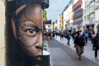 Guaté Mao - Saint-Denis (93) - Octobre 2017