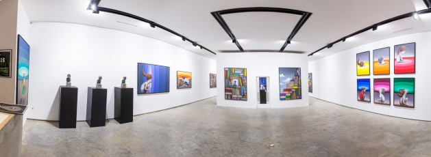 "Between Walls" exposition de Seth à la galerie Itinerrance du 9 novembre au 9 décembre 2017