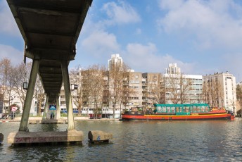 PA-1270 - Quartier Flandre Aubervilliers 18è /// 50 pts