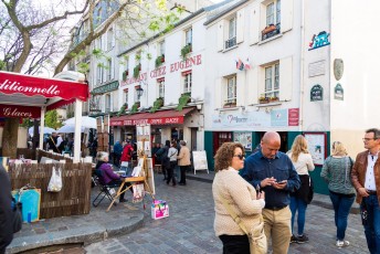 PA-1276 - Quartier Montmartre 18è /// 30 pts