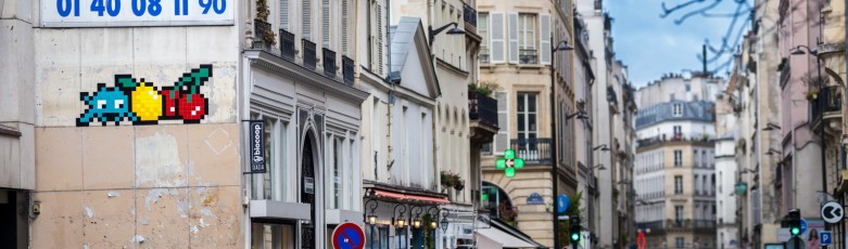 PA-1328 - Quartier Porte Saint-Denis - Paradis 10è /// 50 pts