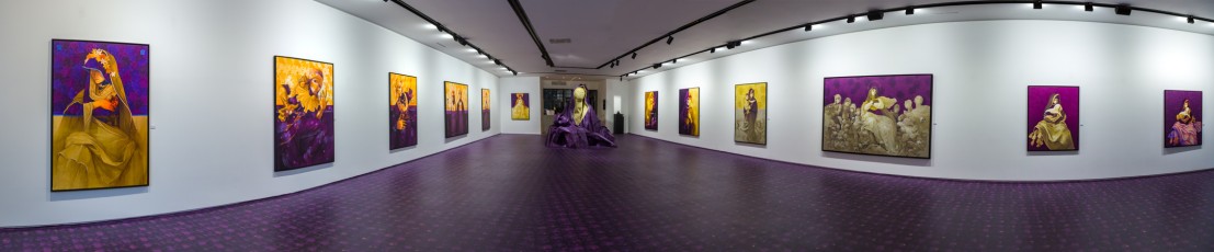 "Profane" exposition de Inti à la galerie Itinerrance du 15 février au 17 mars 2018