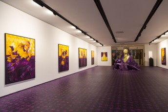 "Profane" exposition de Inti à la galerie Itinerrance du 15 février au 17 mars 2018