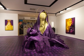 "Profane" exposition de Inti à la galerie Itinerrance du 15 février au 17 mars 2018