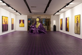 "Profane" exposition de Inti à la galerie Itinerrance du 15 février au 17 mars 2018