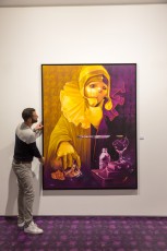 "Profane" exposition de Inti à la galerie Itinerrance du 15 février au 17 mars 2018