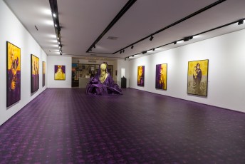 "Profane" exposition de Inti à la galerie Itinerrance du 15 février au 17 mars 2018