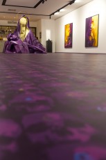 "Profane" exposition de Inti à la galerie Itinerrance du 15 février au 17 mars 2018