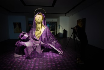 "Profane" exposition de Inti à la galerie Itinerrance du 15 février au 17 mars 2018