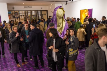 "Profane" exposition de Inti à la galerie Itinerrance du 15 février au 17 mars 2018