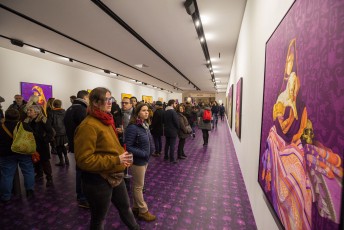 "Profane" exposition de Inti à la galerie Itinerrance du 15 février au 17 mars 2018