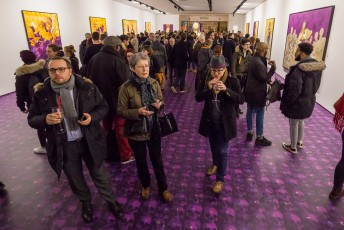 "Profane" exposition de Inti à la galerie Itinerrance du 15 février au 17 mars 2018