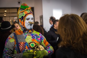 "Profane" exposition de Inti à la galerie Itinerrance du 15 février au 17 mars 2018