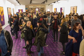 "Profane" exposition de Inti à la galerie Itinerrance du 15 février au 17 mars 2018