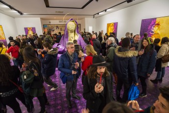 "Profane" exposition de Inti à la galerie Itinerrance du 15 février au 17 mars 2018