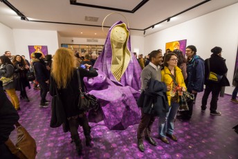 "Profane" exposition de Inti à la galerie Itinerrance du 15 février au 17 mars 2018