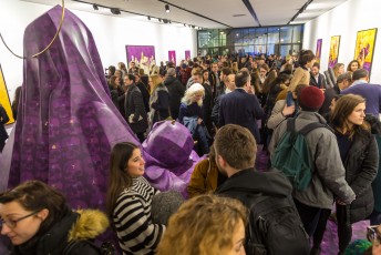 "Profane" exposition de Inti à la galerie Itinerrance du 15 février au 17 mars 2018