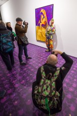 "Profane" exposition de Inti à la galerie Itinerrance du 15 février au 17 mars 2018