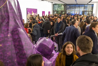 "Profane" exposition de Inti à la galerie Itinerrance du 15 février au 17 mars 2018