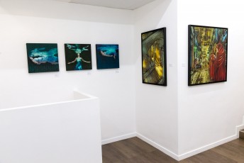 "Light Seekers and Night Crawlers" exposition de Logan Hicks à la galerie Openspace du 03 au 24 février 2018