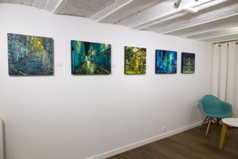 "Light Seekers and Night Crawlers" exposition de Logan Hicks à la galerie Openspace du 03 au 24 février 2018