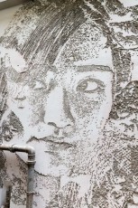 Vhils - Water Lane - Hong Kong - Mars 2018