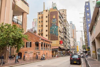 Pixel Pancho - HKWalls - Shanghai Street - Kowloon - Hong Kong