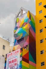 Okuda - HKWalls - Tai Nan Street - Kowloon - Hong Kong