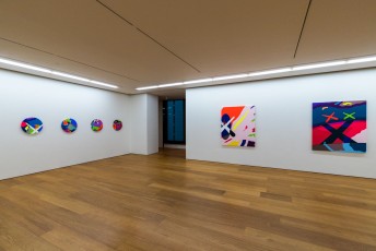 Kaws solo show - Perrotin Gallery - Hong Kong - Mars 2018