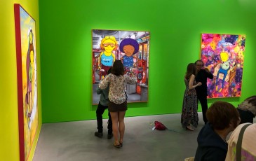 Os Gemeos show - " Déjà vu" - Lehmann Maupin Gallery - Hong Kong - Mars 2018