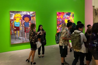 Os Gemeos show - " Déjà vu" - Lehmann Maupin Gallery - Hong Kong - Mars 2018