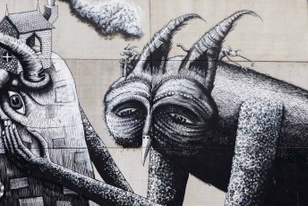 Phlegm - The Crystal Ship - Victorialaan - Ostende