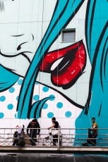 D*Face - Work in progress - Street art 13 - Boulevard Vincent Auriol 13è - Avril 2018