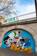 Matt Gondek - Work in progress - Boulevard Vincent Auriol 13è - Avril 2018