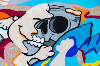 Matt Gondek - Work in progress - Boulevard Vincent Auriol 13è - Avril 2018