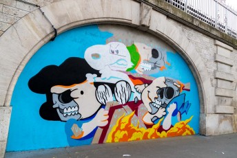 Matt Gondek - Work in progress - Boulevard Vincent Auriol 13è - Avril 2018