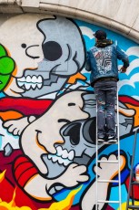 Matt Gondek - Work in progress - Boulevard Vincent Auriol 13è - Avril 2018