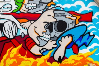 Matt Gondek - Work in progress - Boulevard Vincent Auriol 13è - Avril 2018