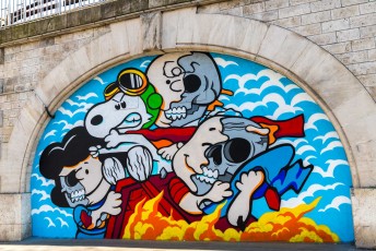 Matt Gondek - Work in progress - Boulevard Vincent Auriol 13è - Avril 2018