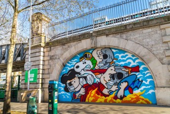 Matt Gondek - Work in progress - Boulevard Vincent Auriol 13è - Avril 2018